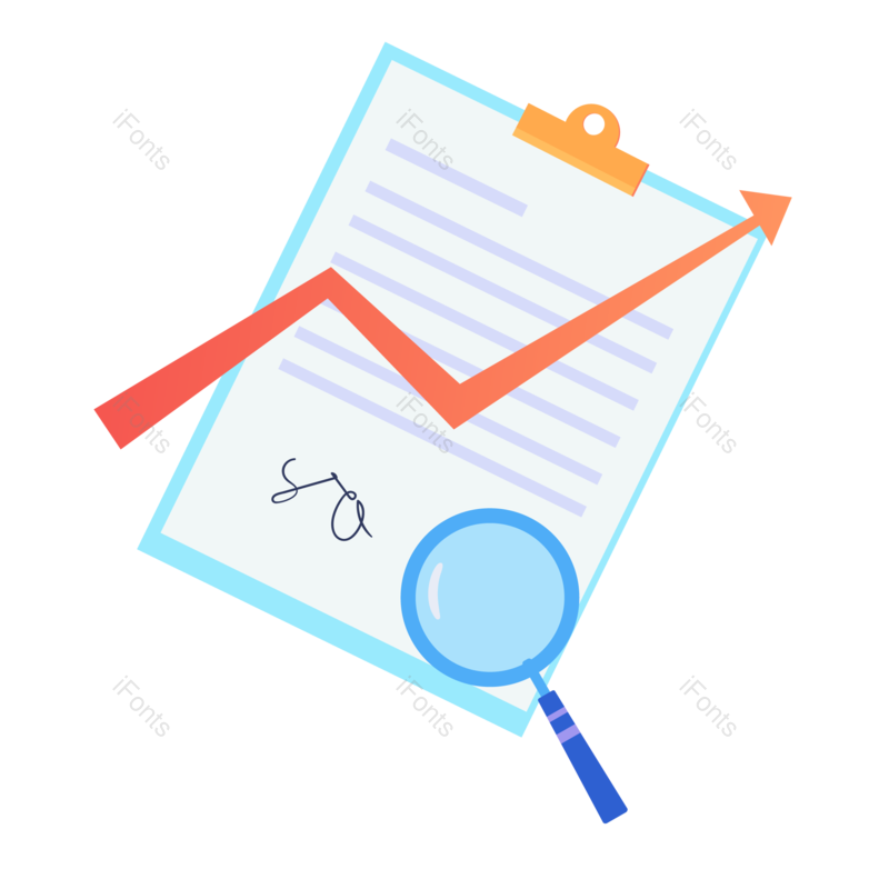 金融图片,箭头元素,图表PNG,文件夹免抠素材